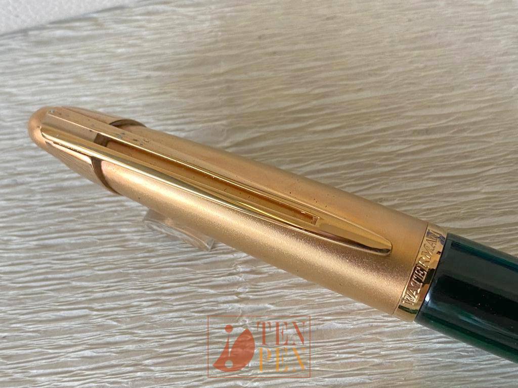 WATERMAN EDSON GREEN - NOS | Tenpen - By Letizia Iacopini